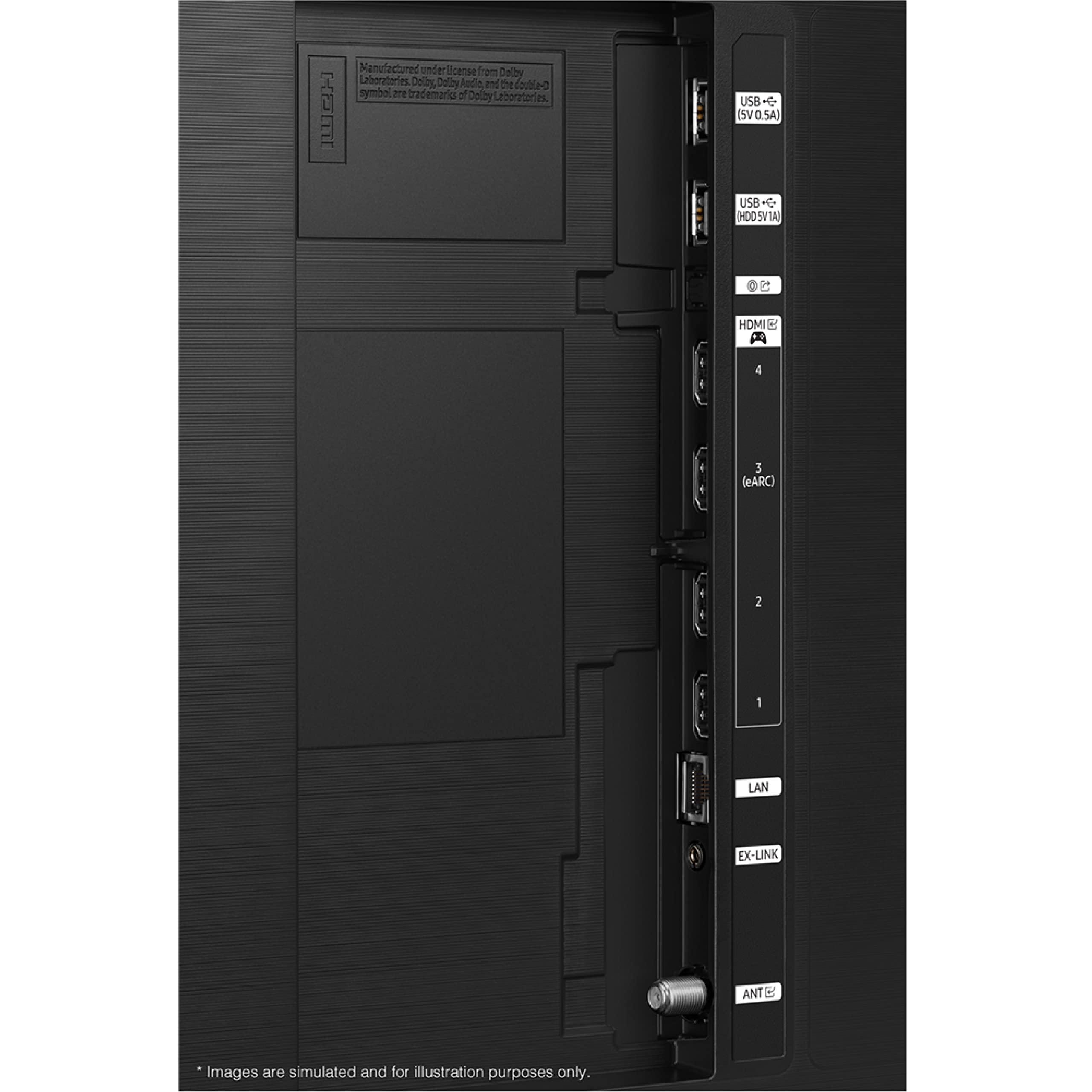 SAMSUNG SAMSUNG 50-Inch Class Neo QLED 4K QN90C Series Neo Quantum HDR, Dolby Atmos , Object Tracking Sound Lite, Anti-Glare, Gaming Hub, Q-Symphony, Smart TV with Alexa Built-In (QN50QN90C, 2023 Model)