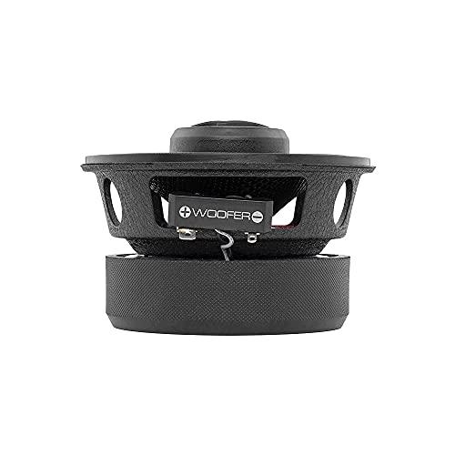DS18 DS18 ZXI-44 4\" Car Audio Coaxial Speaker with Built in Neodymium Tweeter and Kevlar Cone 2 Way 150 Watts Max 4 Ohm (2 Speakers)