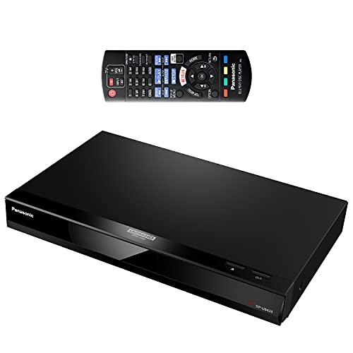 Panasonic Panasonic Streaming 4K Blu Ray Player, Ultra HD Premium Video Playback with Hi-Res Audio, Voice Assist - DP-UB420-K (Black)