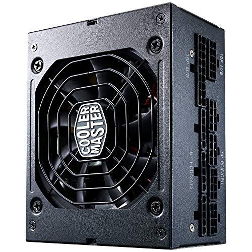 Cooler Master Cooler Master V850 SFX Gold Full Modular, 850W, 80+ Gold Efficiency, ATX Bracket Included, Quiet FDB Fan, SFX Form Factor, 10 Year Warranty