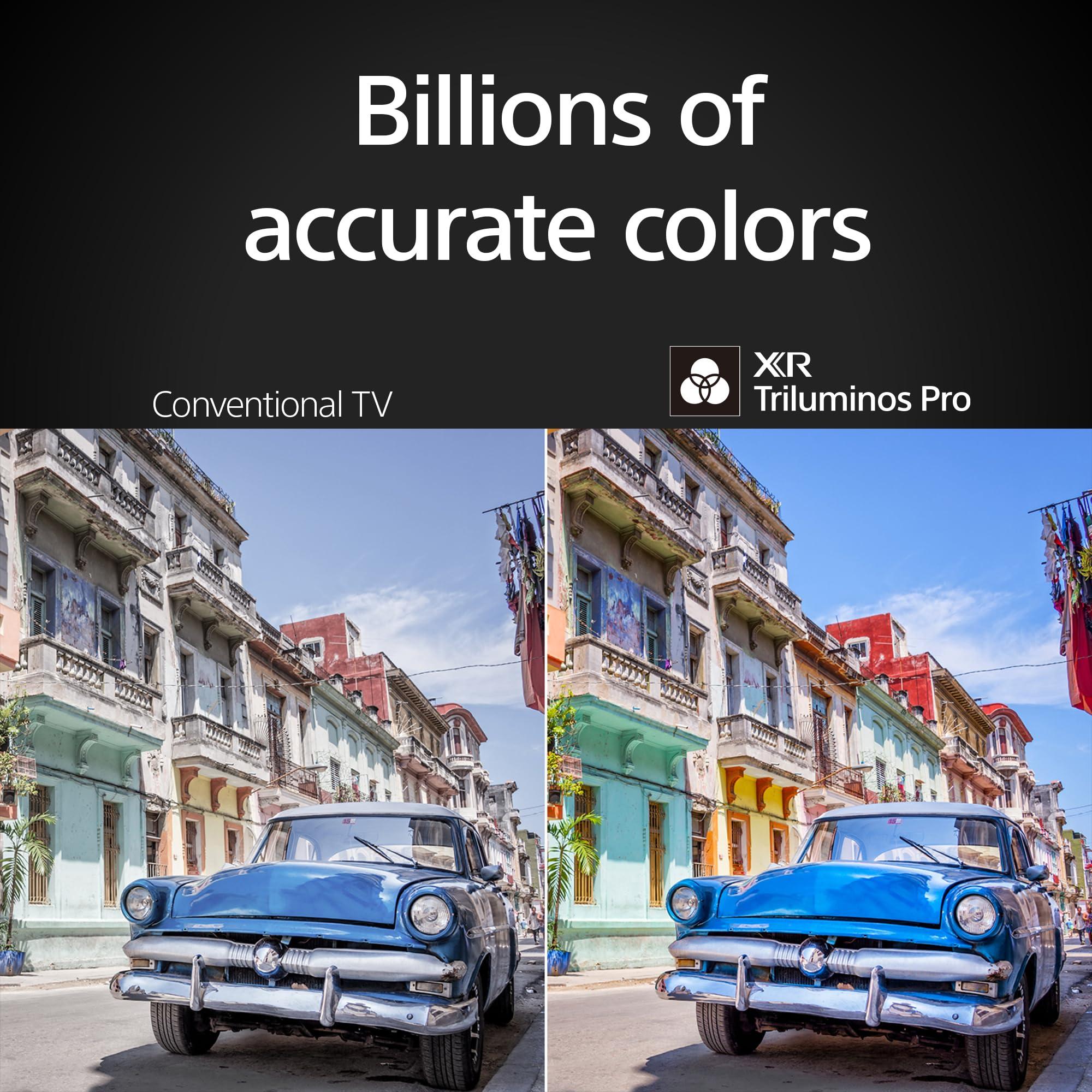 Sony Sony 55 Inch OLED 4K Ultra HD TV BRAVIA 8 Smart Google TV with Dolby Vision HDR and Exclusive Features for PlayStation 5 (K-55XR80)