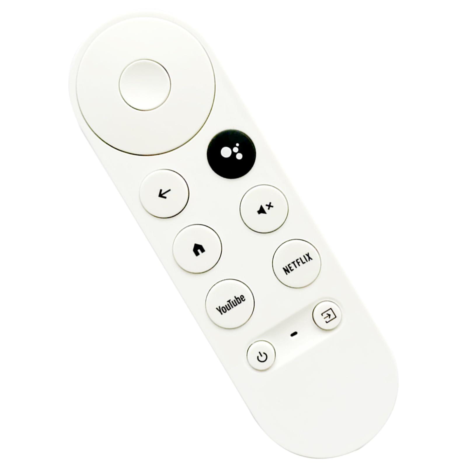 QRL Replacement for Chromecast-with-Google-TV-Remote, Chromecast Remote G9N9N for Google TV HD/4K Streaming Stick