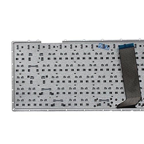 YUHUAI New Laptop Replacement Keyboard for Asus X451 X451E X451C X451V X451CA X451M X451MA X451MAV X403M X453M X453 X455L US Layout