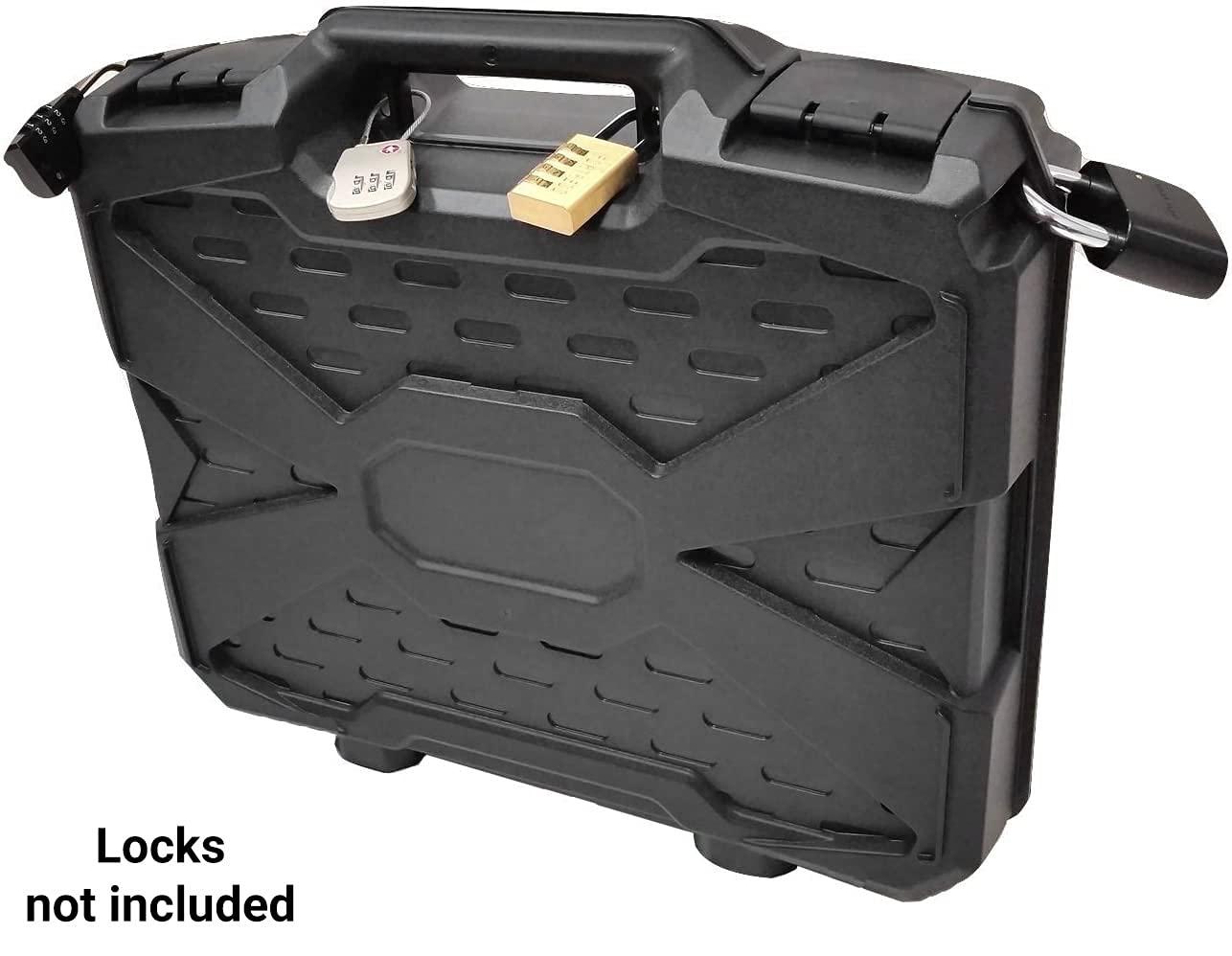 Case Club Case Club Case fits 17 Motorola R2 / CP200 / XPR 3500e Two-Way Radios in Pre-Cut & Convenient Carry Case