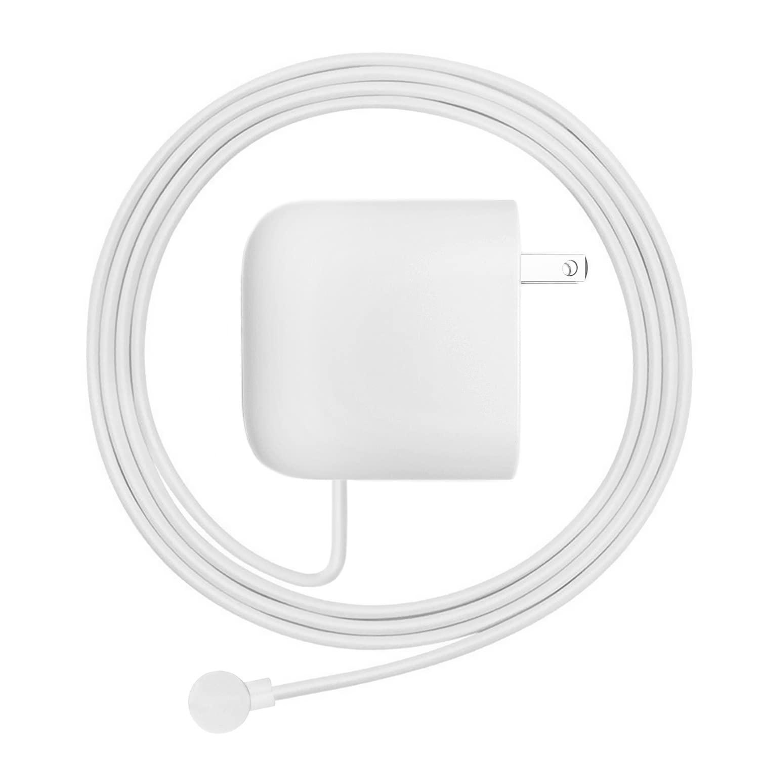 JUYOON Power Supply Charger for Facebook Meta Portal Smart Video Calling 10" Portal Plus 15.6' Portal Mini 8' Display