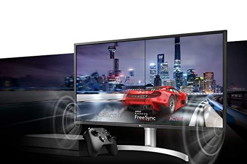 LG LG 32UL750-W Monitor 32" 4K UHD (3840 x 2160) Vesa Display, HDR 600, DCI-P3 95%, Radeon FreeSync, USB Type-C, On Screen Control / Screen Split - Silver