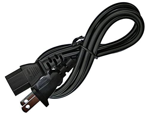 UPBRIGHT UpBright AC IN Power Line Cord Cable Plug Compatible with iRobot Roomba i7+ i7 Plus i7550 i 7550 s9+ s9550 s 9550 S955020 WiFi Robotic Robot Vacuum + Automatic Dirt Disposal Home Base Charging Station