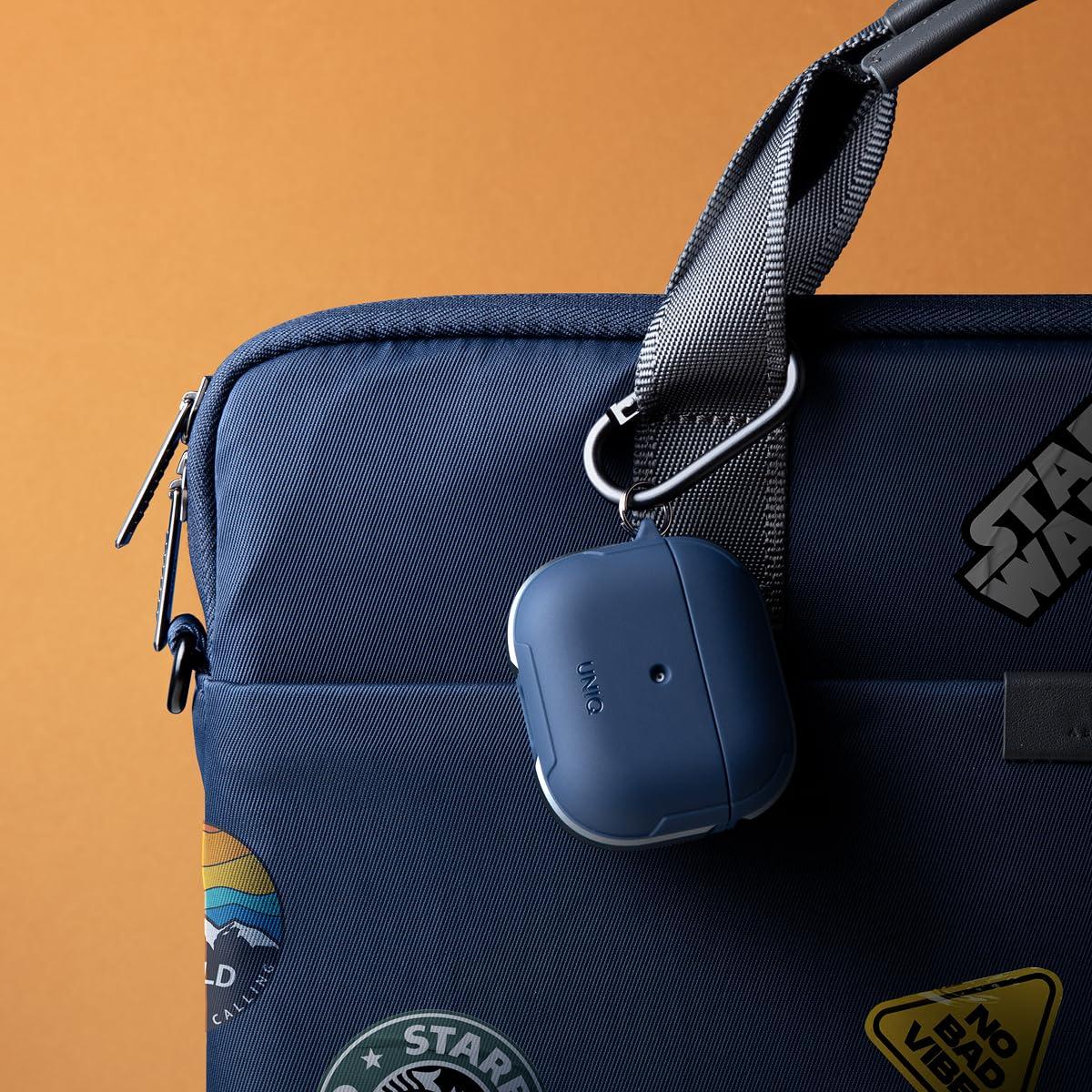 UNIQ UNIQ Valencia Case Compatible with AirPods (3rd Gen) Gray