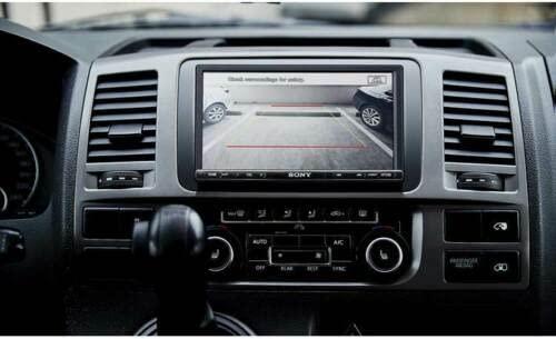Sony Sony XAV-AX3200 Car Stereo Safe Driver's Bundle w/ ACAM4 Backup Camera. Apple CarPlay & Android Auto 6.95" 2-DIN Head Unit, SiriusXM Ready Multimedia Receiver, Bluetooth Hands-Free Calling & Streaming