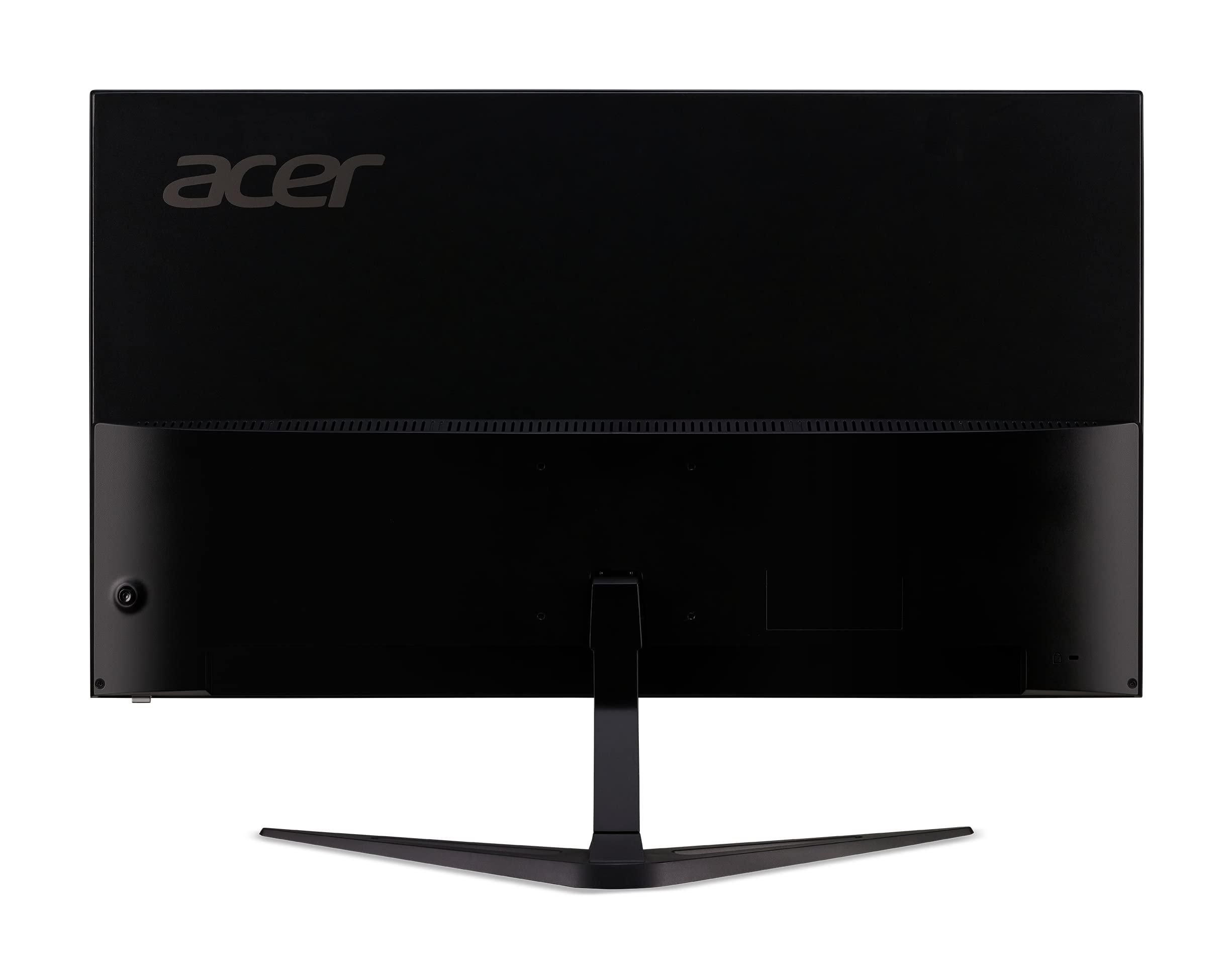acer Acer Nitro RG321QU Pbiipx 31.5" Zero-Frame IPS WQHD 2560 x 1440 Gaming Monitor | AMD FreeSync Premium | Overclock to 170Hz | 1ms (VRB) | Ultra-Thin | 1 x Display Port 1.4 & 2 x HDMI 2.0