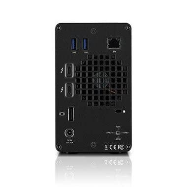 OWC OWC Gemini 8.0TB Thunderbolt 3 Dock and Dual-Drive RAID Solution
