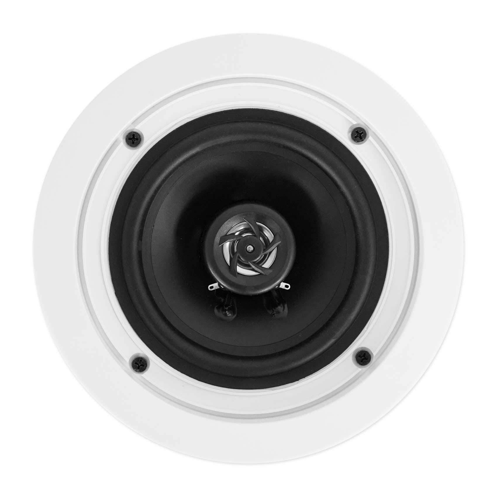 Rockville Rockville 8 HC55-16 White 5.25" 300 Watt in-Ceiling Home Theater Speakers 16 Ohm