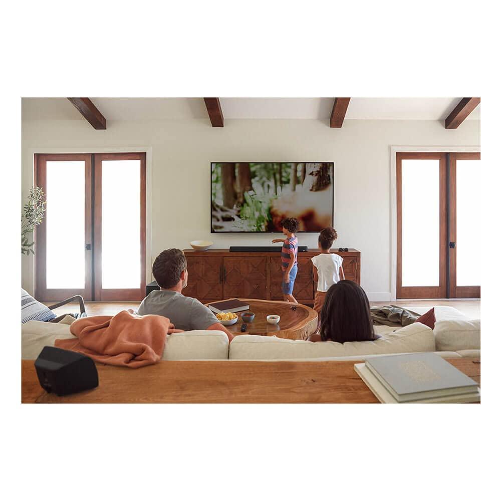 Polk Audio Polk Audio MagniFi Max AX SR 7.1.2 Channel Sound Bar with 10" Wireless Subwoofer & SR2 Surround Speakers, Dolby Atmos and DTS:X Certified, Polk's Patented VoiceAdjust & SDA Technologies, Black