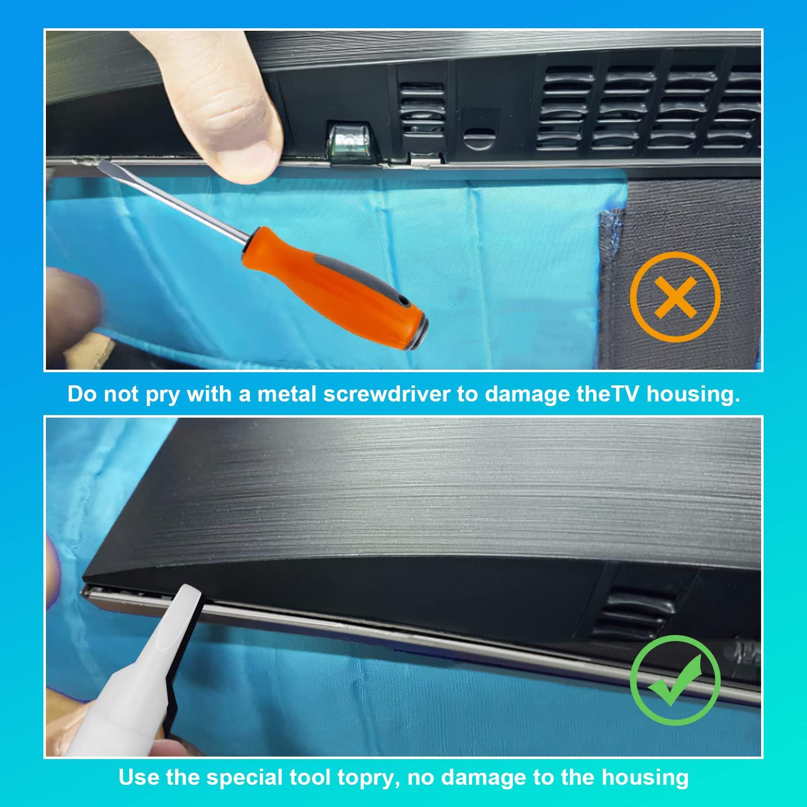 Seayoo New BN81-14946B BN81-14946A TV Opening Jig Tool Fit for Samsung TV, Service Jig-Back Open Accessory P-jig-2017 pjig2017 bn8114946b Television Repair Parts