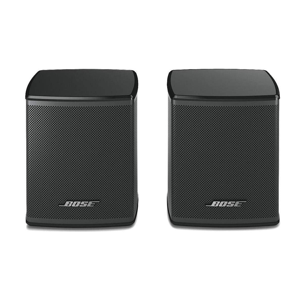 Bose Bose New Smart Dolby Atmos Soundbar, Black Bundle with Wireless Surround Speakers (Pair), Bass Module 500