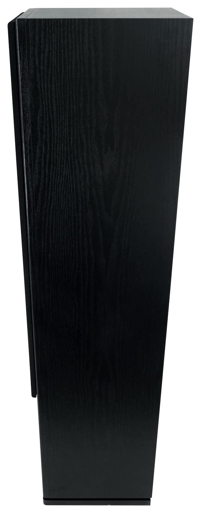 Rockville Rockville RockTower 64B Passive Tower Speaker, 4 Ohm, Black, High-Fidelity Sound, Detachable Grille, 3-Way, 6.5", 500W, MDF, Perfect for Home Audio