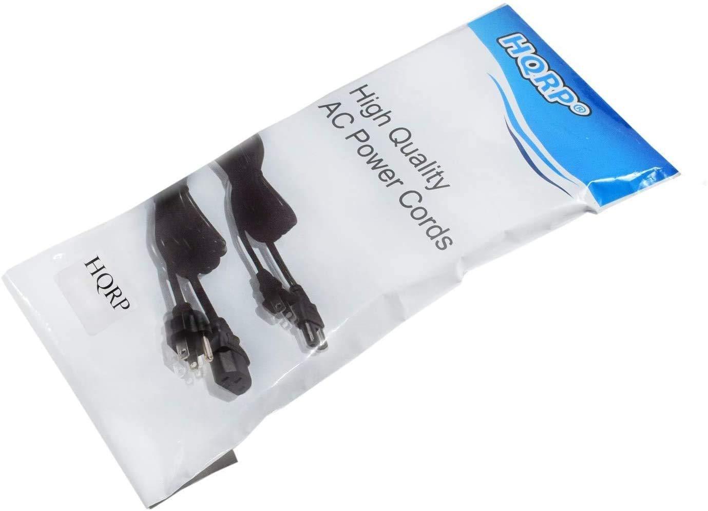 HQRP HQRP AC Power Cord Compatible with Makita 9046 9910 9911 9207SPC 9217SPC 9218PB GV7000C Sander Polisher Mains Cable Repair, 8ft 18-AWG