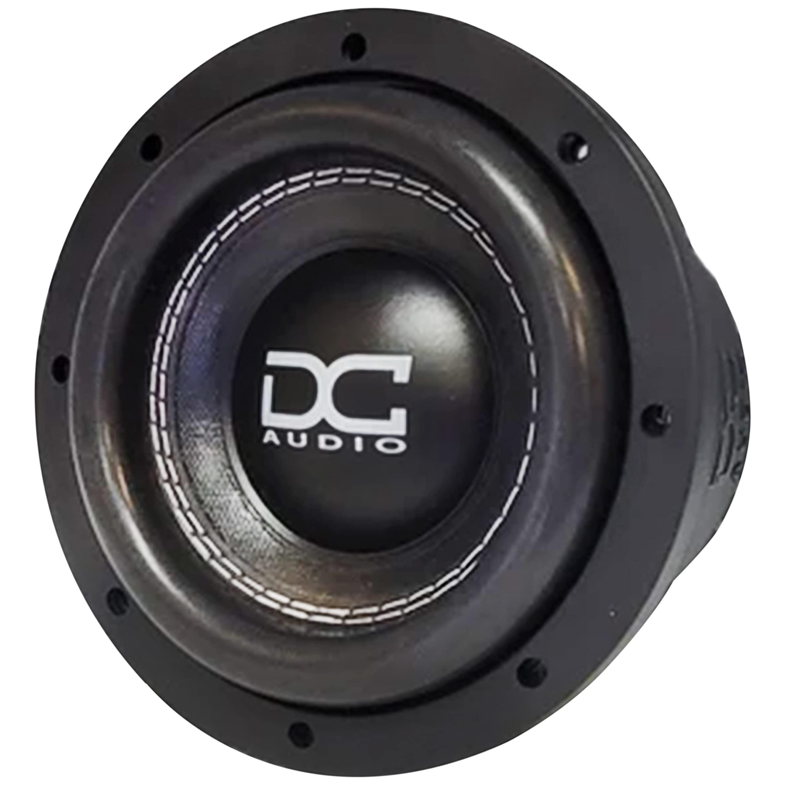 DC Audio Dc Audio M4 6.5 D4 Sub 6.5" Dual 4-OHM 600W Bass Subwoofer Speaker