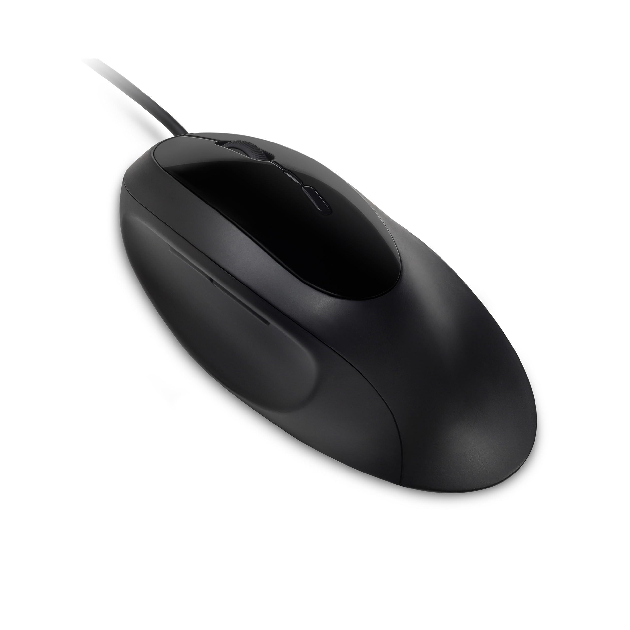 Kensington Kensington Pro Fit Ergonomic Wired Mouse Black (K75403WW)
