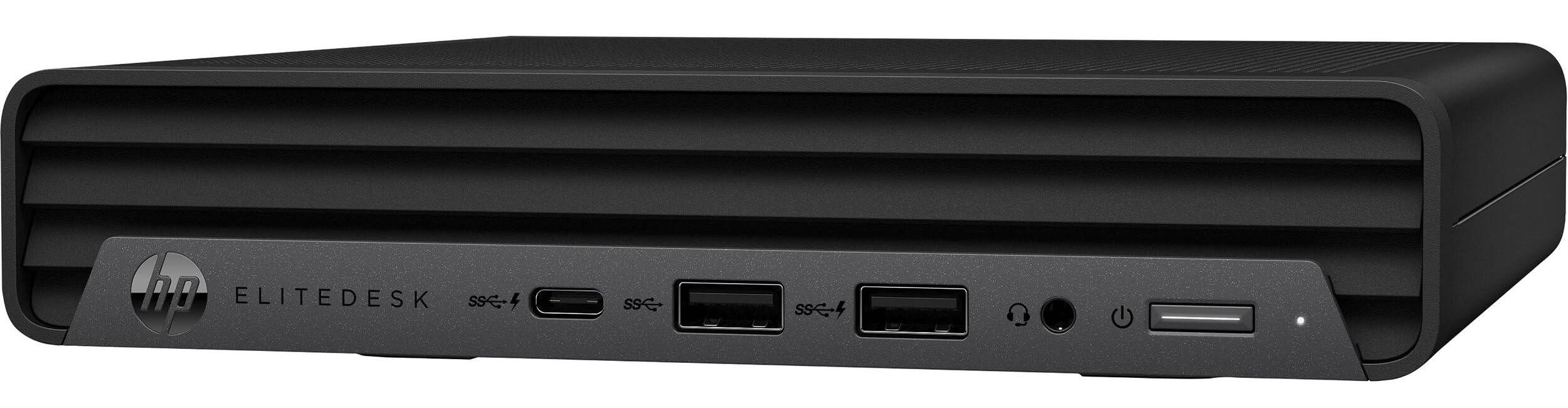 ME2 MichaelElectronics2 HP EliteDesk 800 G6 Mini Desktop with Keyboard & Mouse Intel i7 vPro Platform (Intel UHD 630, 16GB RAM, 512GB PCIe SSD, RJ-45, Bluetooth 5.3, WiFi 6, Win 10 Pro) with Dockztorm Hub