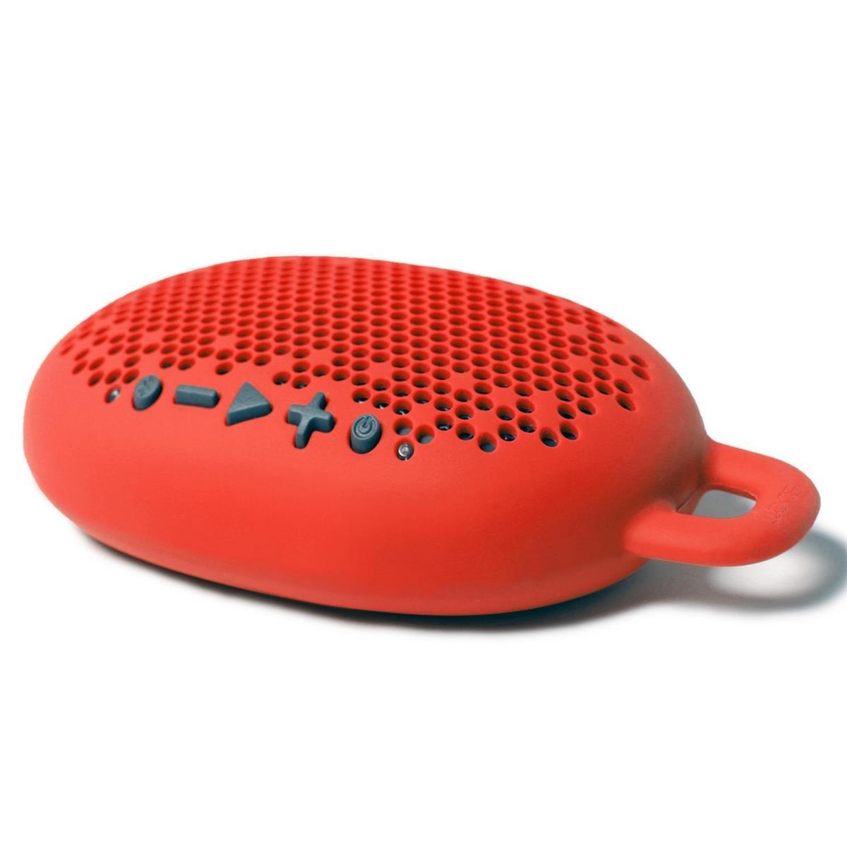 Polk Audio Boom Urchin Ready 4 Anything Bluetooth Speaker - Red