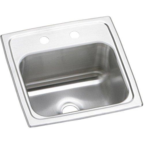 Elkay Elkay Celebrity BPSR153 Single Bowl Top Mount Stainless Steel Bar Sink
