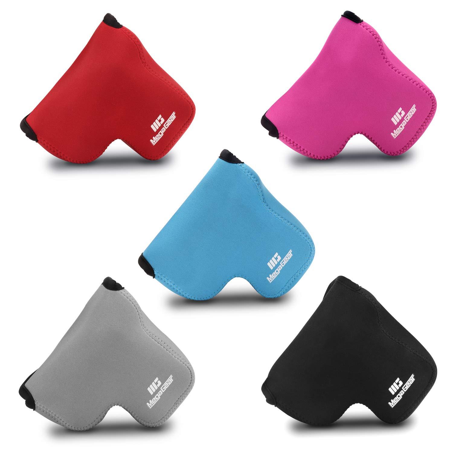 MegaGear MegaGear MG1669 Ultra Light Neoprene Camera Case Compatible with Nikon Coolpix B600 - Black