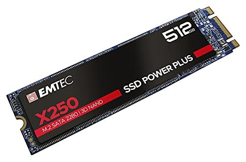Emtec Emtec X250 Power Plus M.2 SATA SSD (512GB)