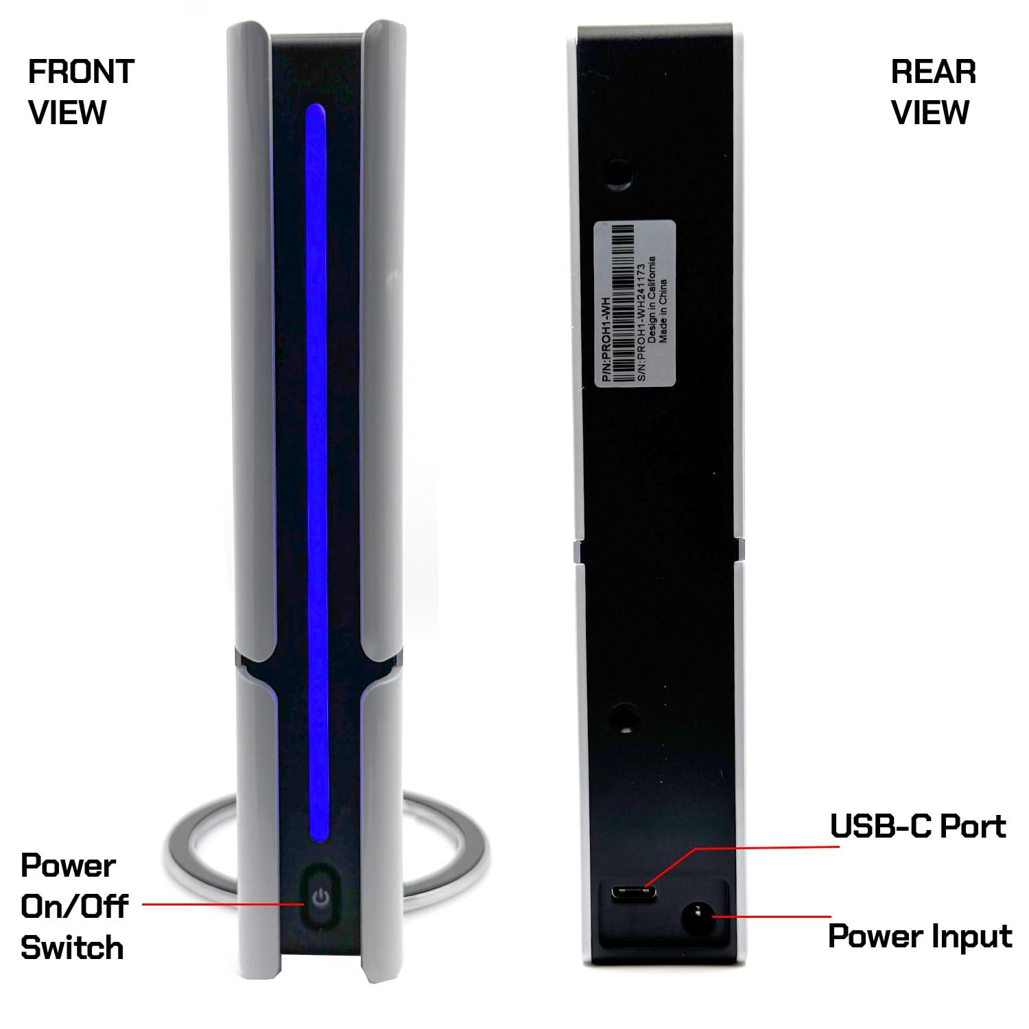 Avolusion Avolusion PRO-H1 3TB 7200RPM USB 3.2 Gen2 (10Gbps) External Hard Drive (for Windows or MacOS Desktop PC/Laptop) (Renewed)