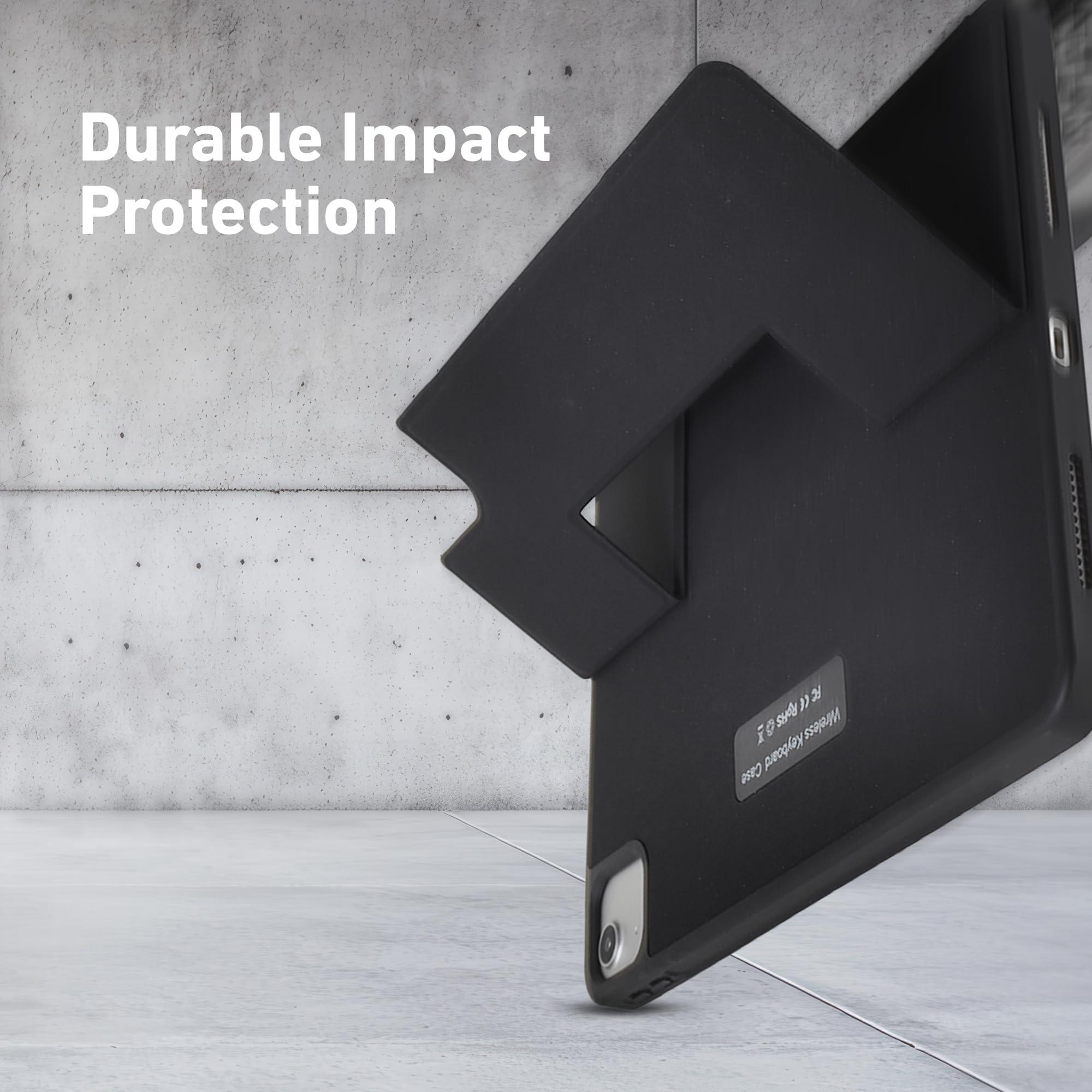 CODi CODi Bluetooth Keyboard Folio Case w/Trackpad for iPad 10.9" (10th Gen), iPad A16, iPad Air 11" (M3, M2), iPad Air 10.9" (5th, 4th Gen), iPad Pro 11" (3rd Gen) Wireless Keyboard Cover