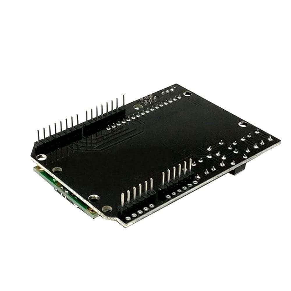 PartsNovar LCD Keypad Shield of The LCD1602 Character LCD Input and Output Expansion Board for arduino
