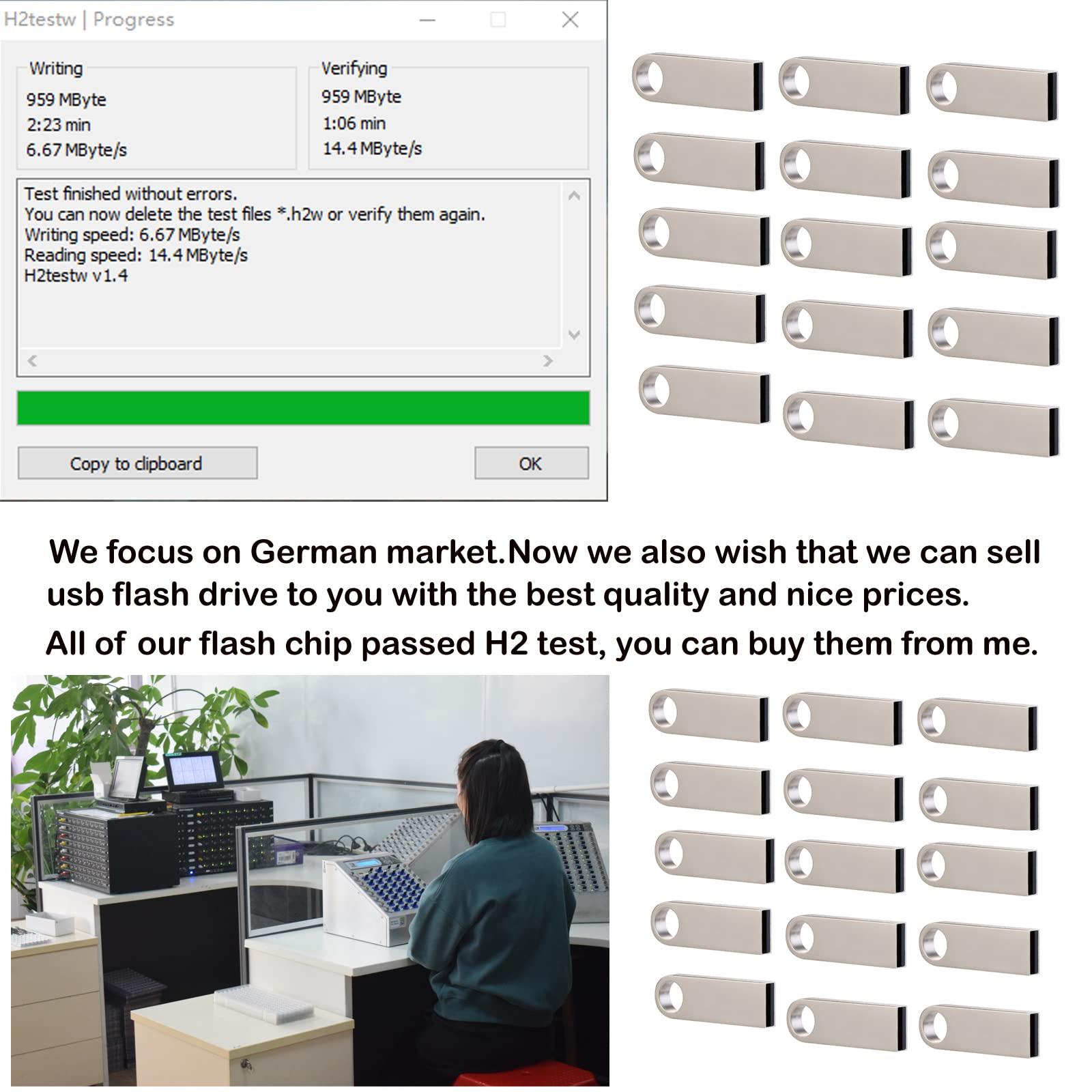 lcwamy 400 Pack 1GB Flash Drive Bulk and Wholesale USB Flash Drives 1GB Thumb Drive 4GB Mini USB Drive Pen Drive USB Memory Drive 1GB USB Flash Drive 400 Pack lcwamy USB(Silver, Customized Logo)