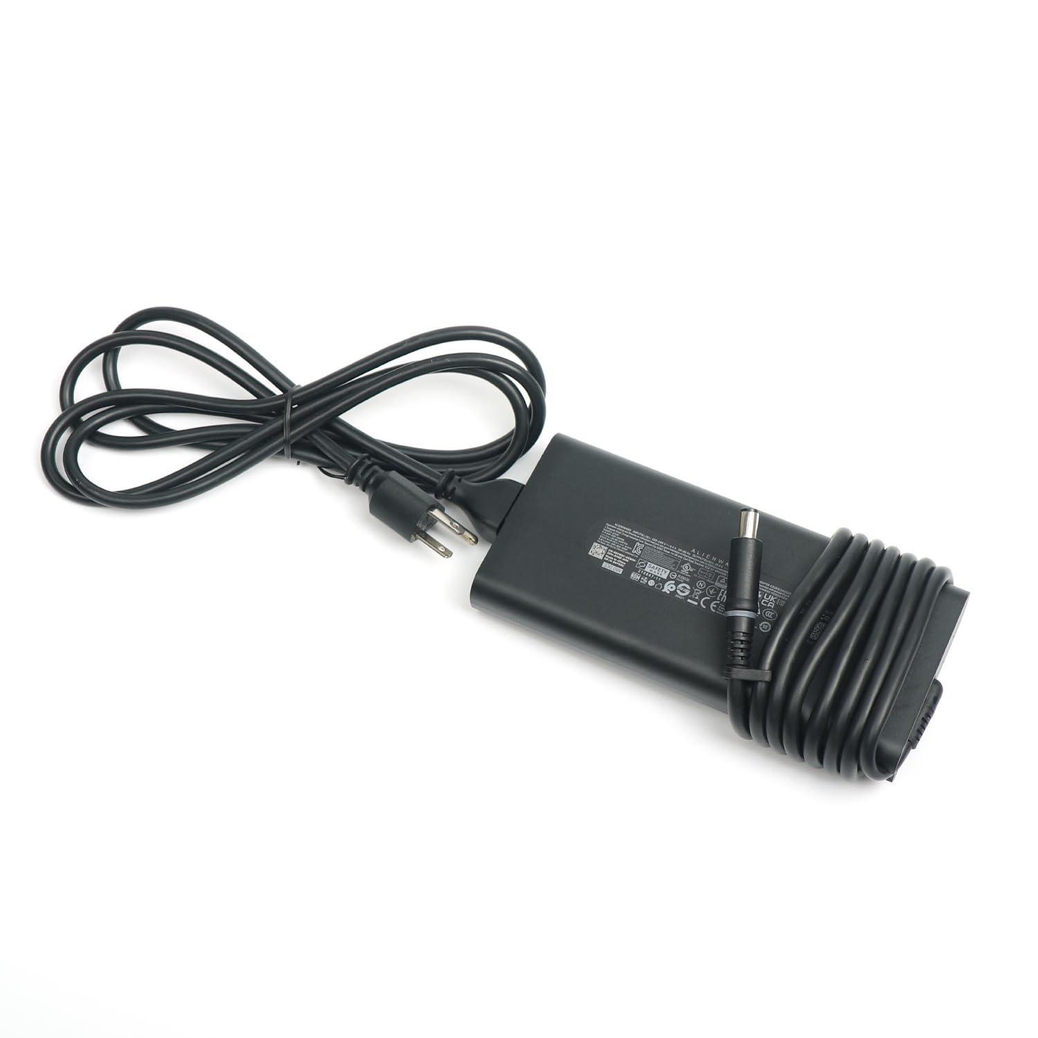 Dell New DELL Alienware 330W GaN Charger AC Adapter Slim for X17 R1 R2, HA330PM201, DA330PM201, LA330PM201, 08K4F9.