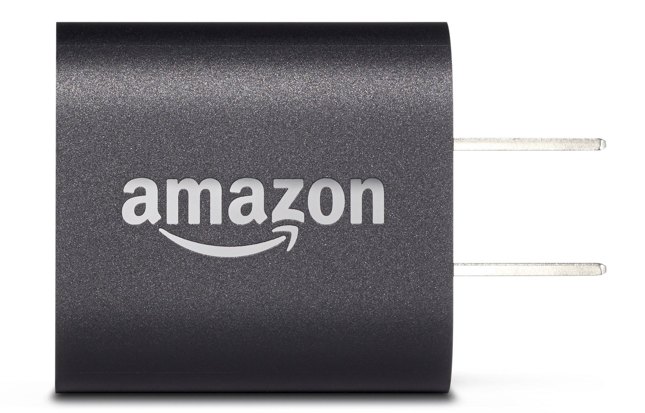 Amazon Amazon 5W USB Official OEM Charger and Power Adapter for Fire Tablets and Kindle eReaders - Black