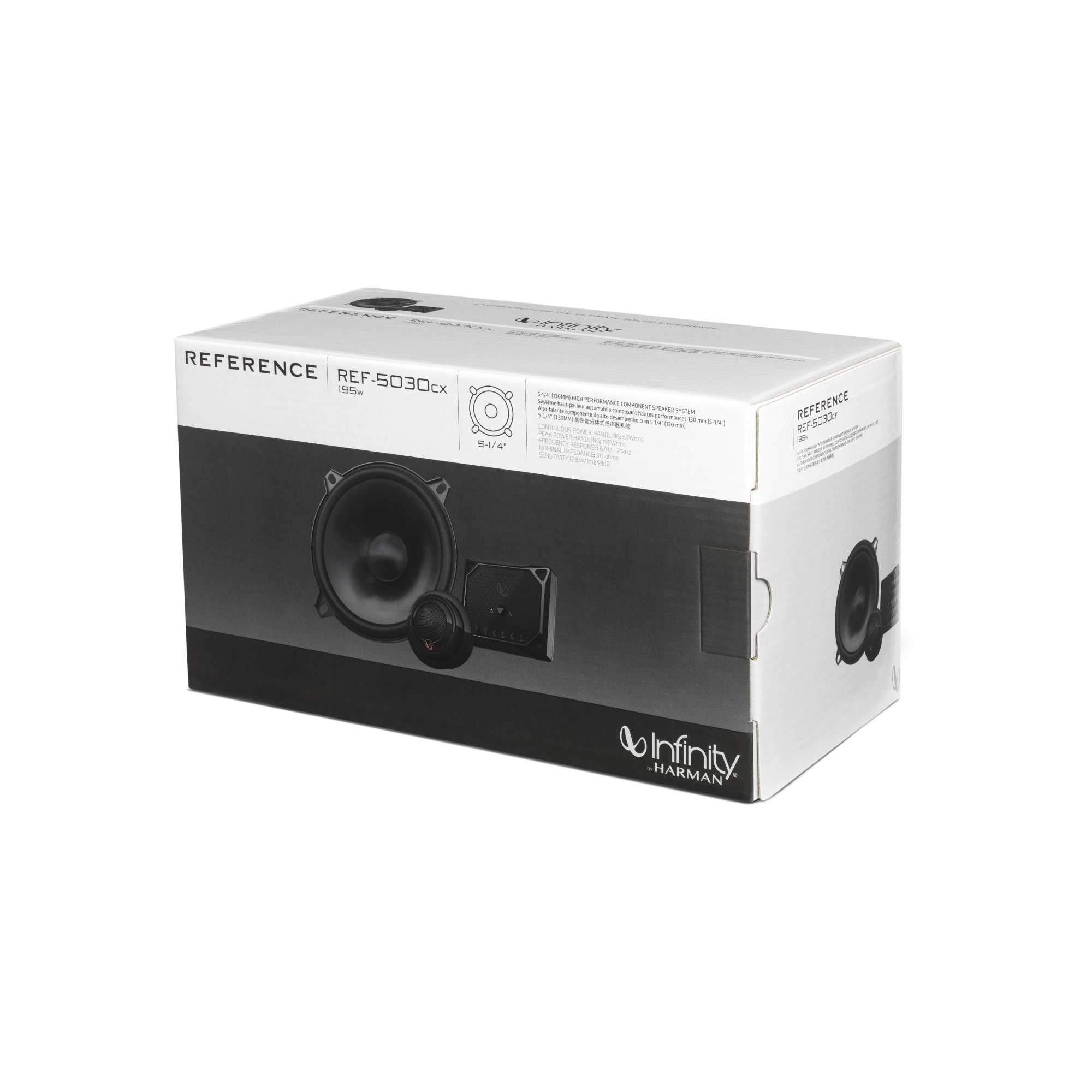 Infinity Infinity REF-5030CX Reference 5.25 Inch Two-Way Component System with Crossover