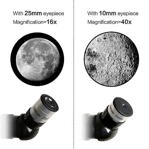 Gskyer Gskyer Telescope 70mm Aperture 400mm AZ Mount Astronomical Refracting Telescope for Kids Beginners Travel Telescope with Carry Bag Phone Adapter and Wireless Remote