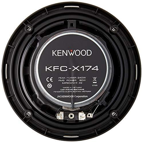 Kenwood Kenwood KFCX174 Excelon 80W RMS Speakers