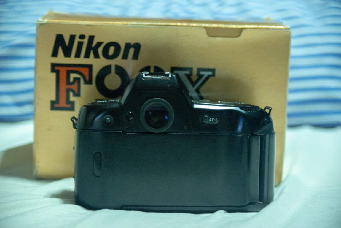 Nikon Nikon N90 / F90 35MM SLR Film Camera Body Only With Nikon AF lens System (Renewed)