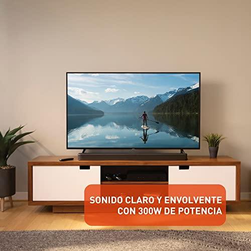 JBL JBL 2.1-Channel 300W Soundbar System with 6-1/2" Wireless Subwoofer - Black (Renewed)