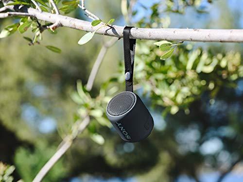 Sony Sony Compact and Portable Waterproof Wireless Speaker with Extra Bass - Black