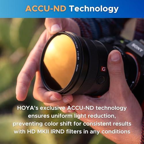 Hoya HOYA 67mm HD MkII IRND Filter KIT - Includes Neutral Density Filters (3-Stop / 6-Stop / 10-Stop/Wallet)