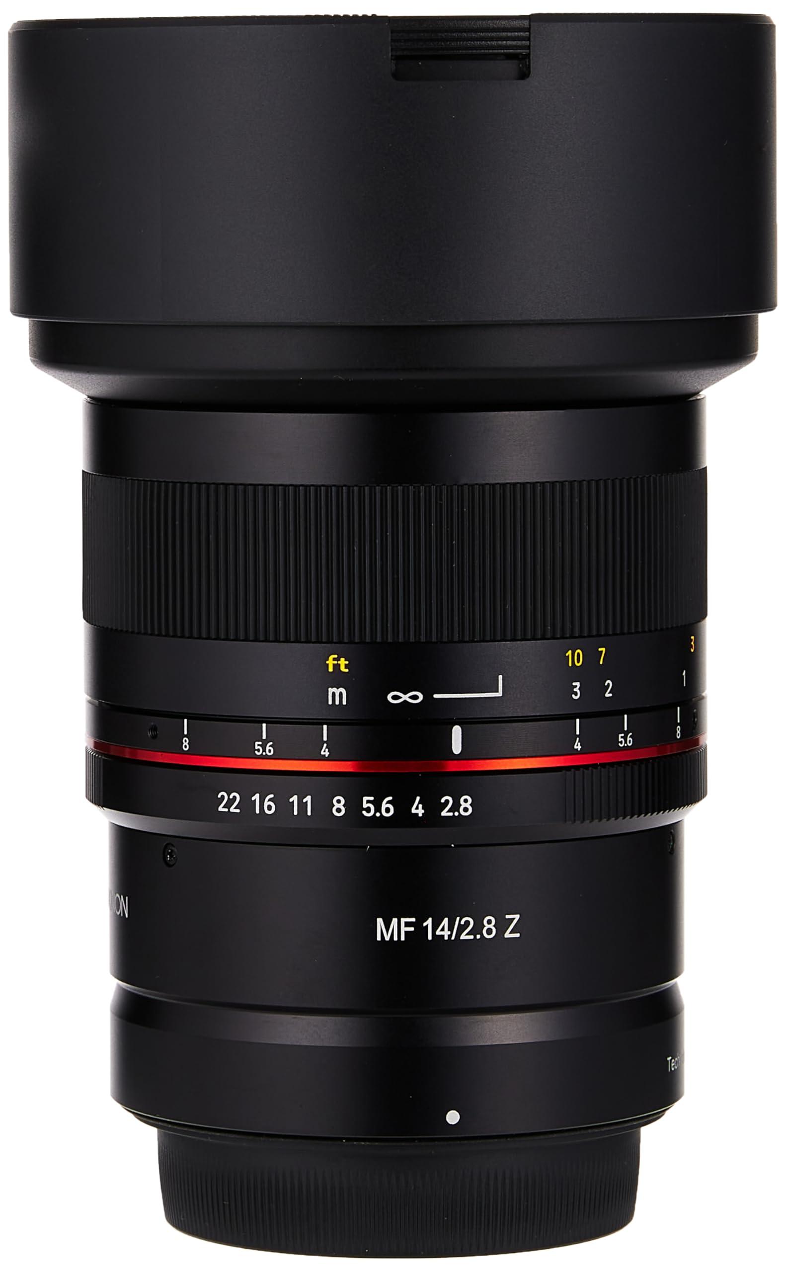 Rokinon Rokinon 14mm f/2.8 Lens for Nikon Z