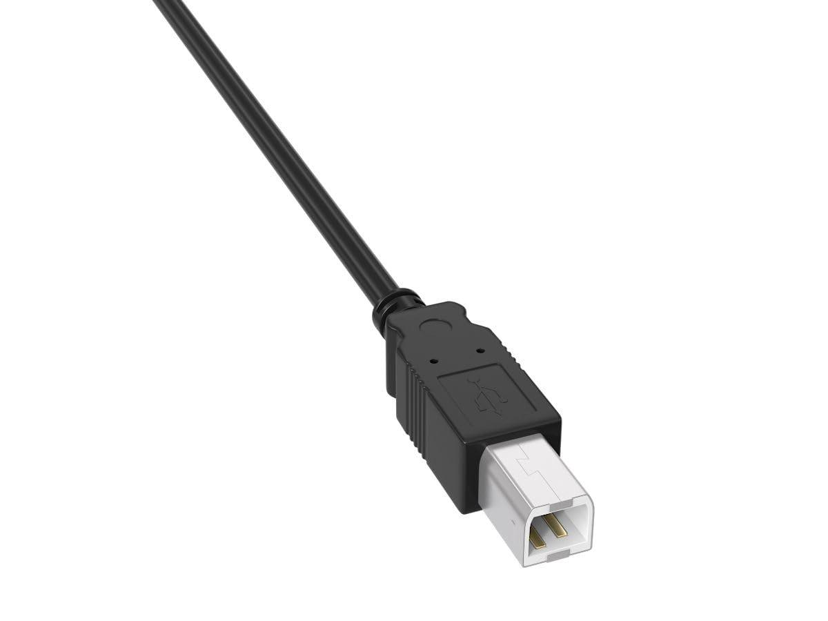 Cable Leader CableLeader 3ft USB 2.0 Type A Male to Type B Male Cable, Black