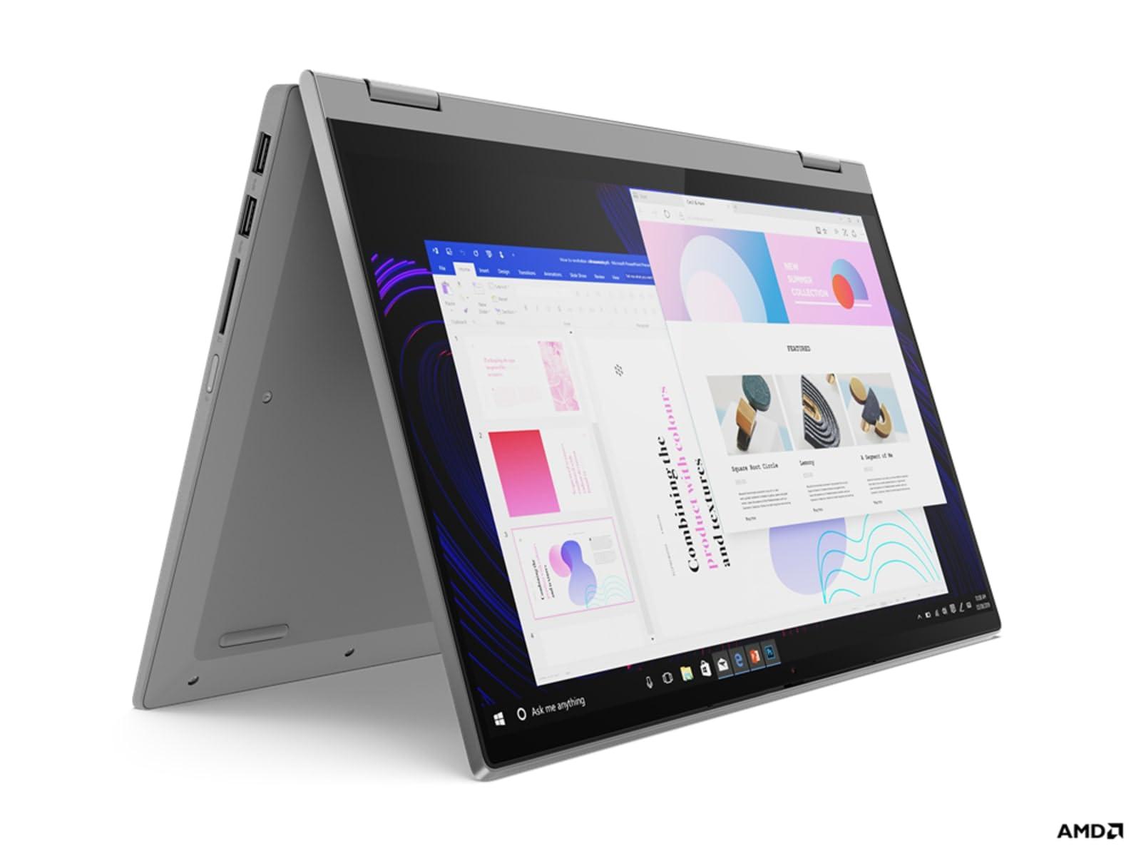 Lenovo Lenovo IdeaPad Flex 5 14ARE05 2-in-1 Laptop Touch | 14" 1920x1080 FHD | Ryzen 3-4300U - 128GB SSD Hard Drive - 4GB RAM | 4 cores @ 3.7 GHz Win 10 Home Silver