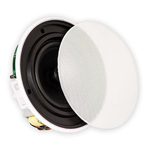 Theater Solutions Theater Solutions TSQ670 in Ceiling 70 Volt 6.5" Speakers Quick Install 7 Speaker Set