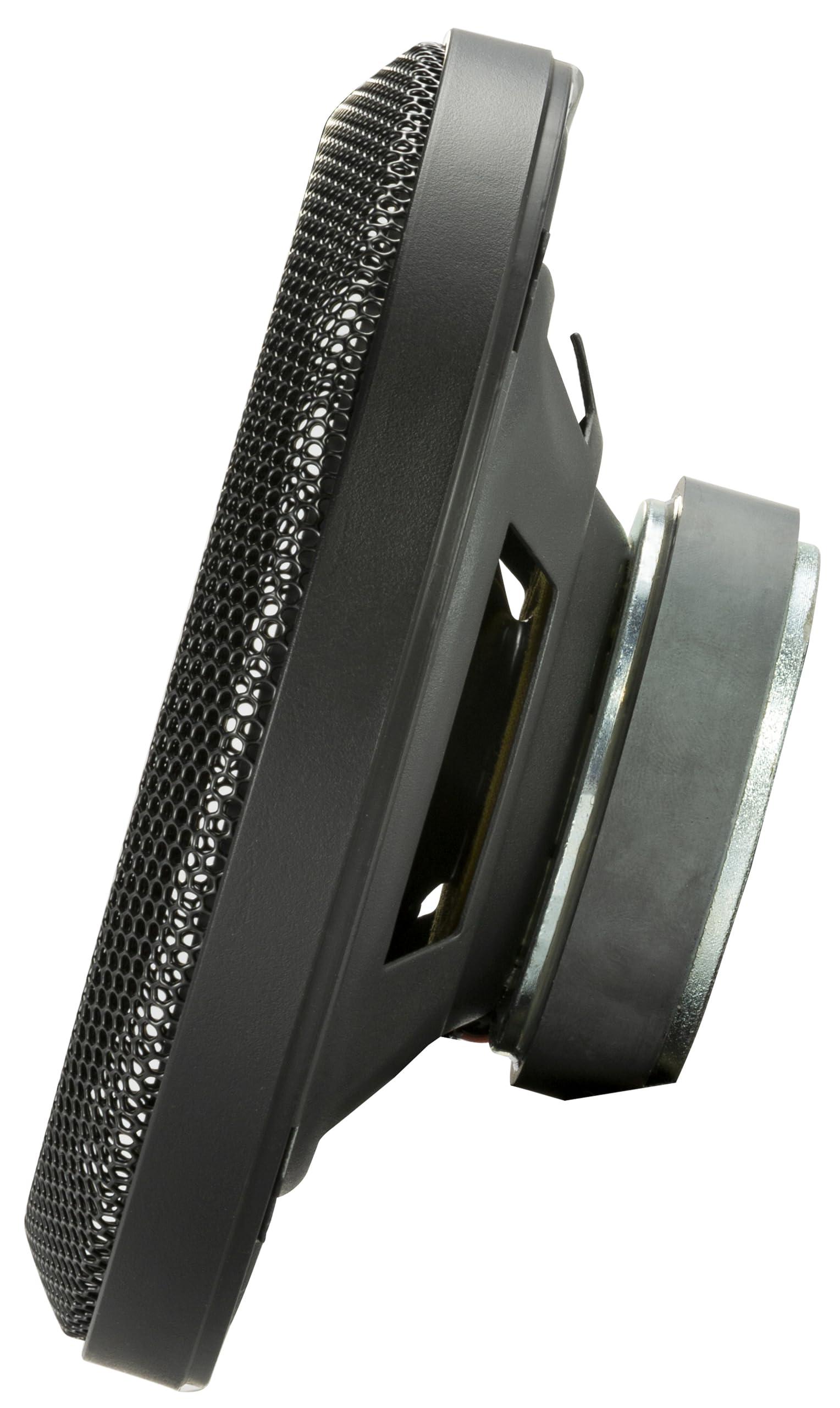 KICKER KICKER 51KSC6504 KS-Series 6.5" Coaxial Speakers with .75" tweeters, 4-Ohm, Pair