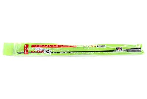 BTECH Authentic Genuine Nagoya NA-320A Triband HT Antenna 2M-1.25M-70CM (144-220-440Mhz) Antenna SMA-Female for BTECH and BaoFeng Radios