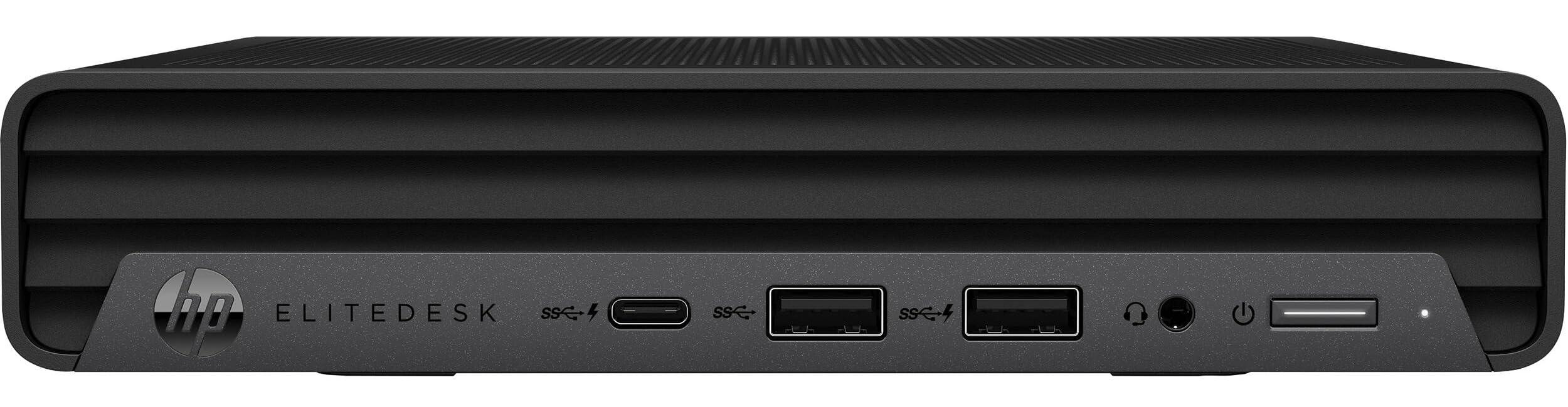 ME2 MichaelElectronics2 HP EliteDesk 800 G6 Mini Desktop with Keyboard & Mouse Intel i7 vPro Platform (Intel UHD 630, 8GB RAM, 512GB PCIe SSD, RJ-45, Bluetooth 5.3, WiFi 6, Win 11 Pro) with Dockztorm Hub