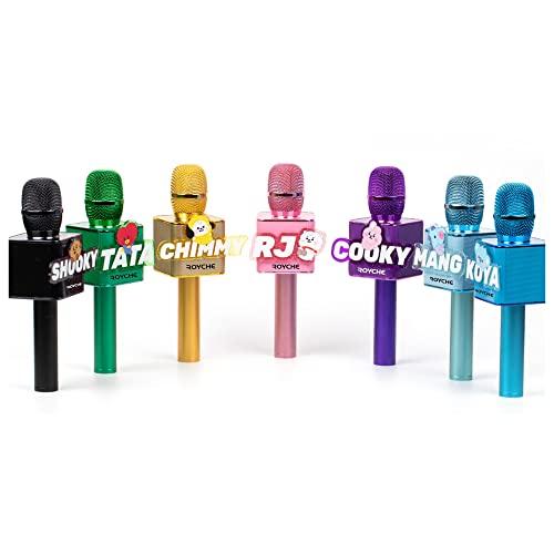 ROYCHE ROYCHE BTS Bluetooth Wireless Mic & Speaker, All Seven BTS Characters in Their Own Cute Colors (MANG)