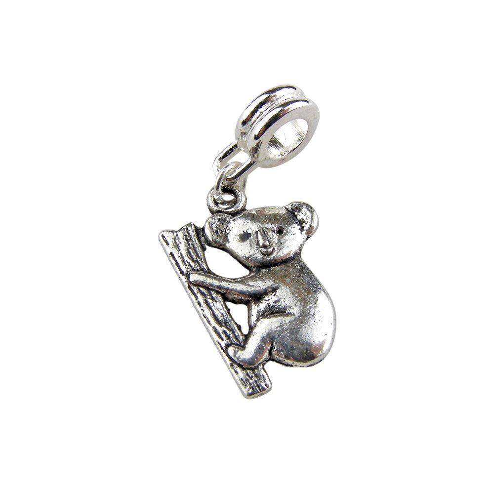 UniqueBeadsAndGifts UniqueBeadsAndGifts Universal Koala Bear Charm